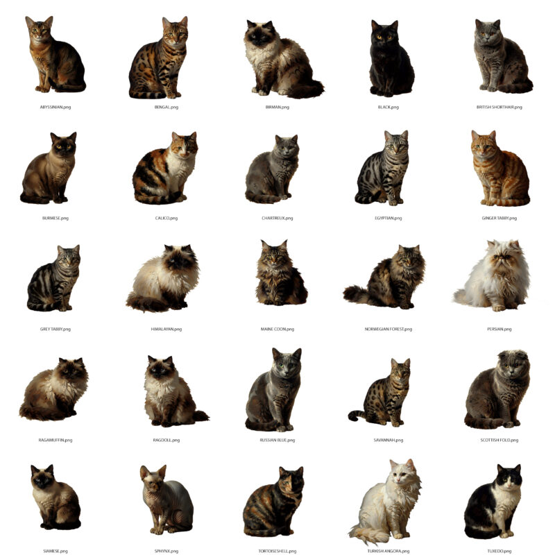 25 Cat Breeds
