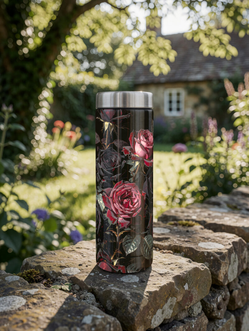 Tumbler Dark Florals gallery image