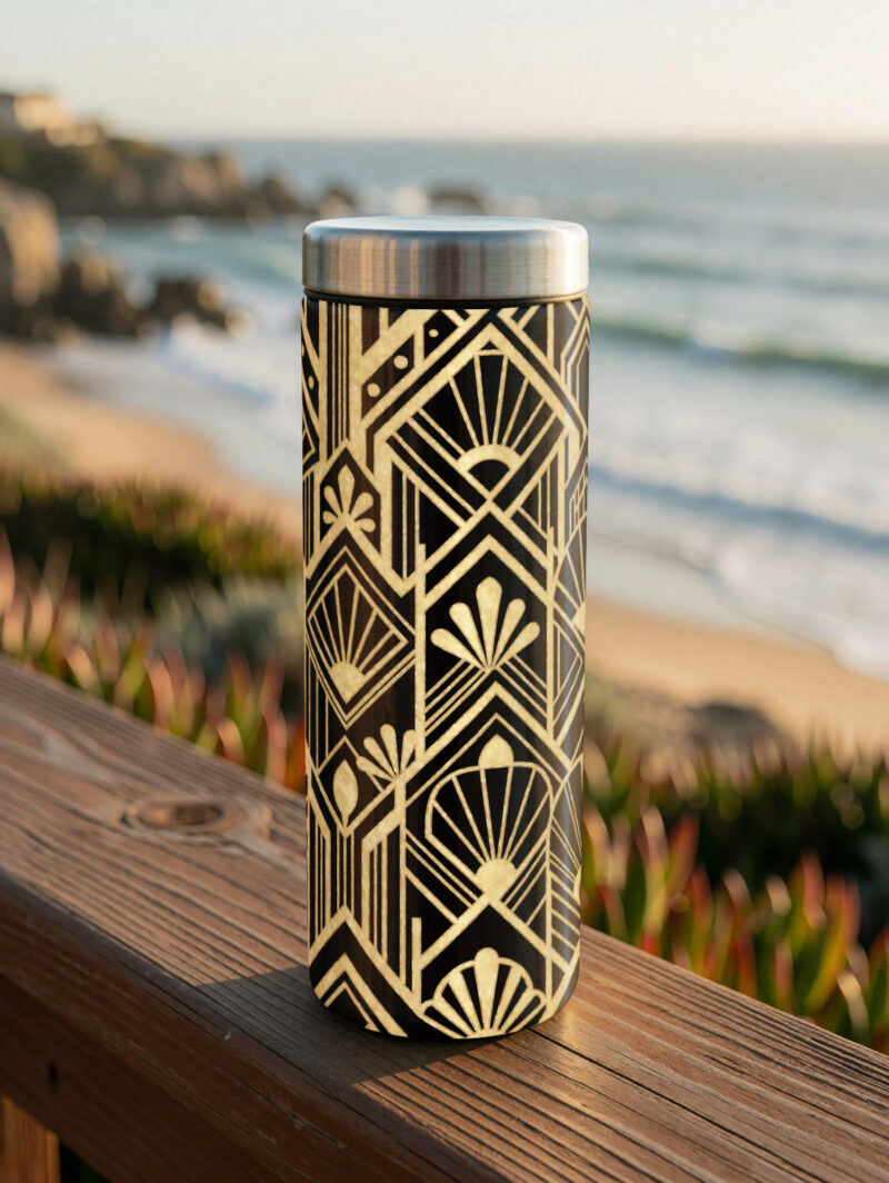 Tumbler Art Deco gallery image