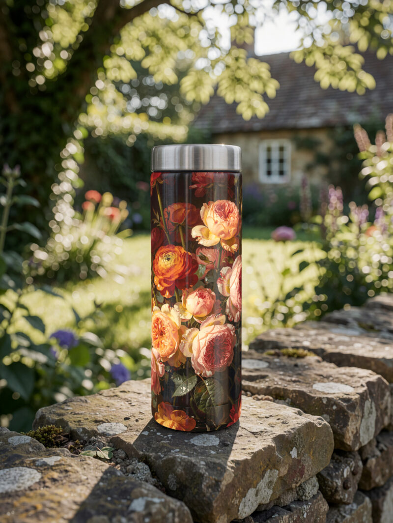 Tumbler Dark Florals gallery image