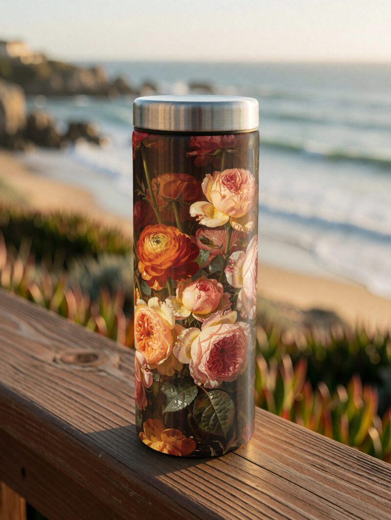 Tumbler Dark Florals gallery image