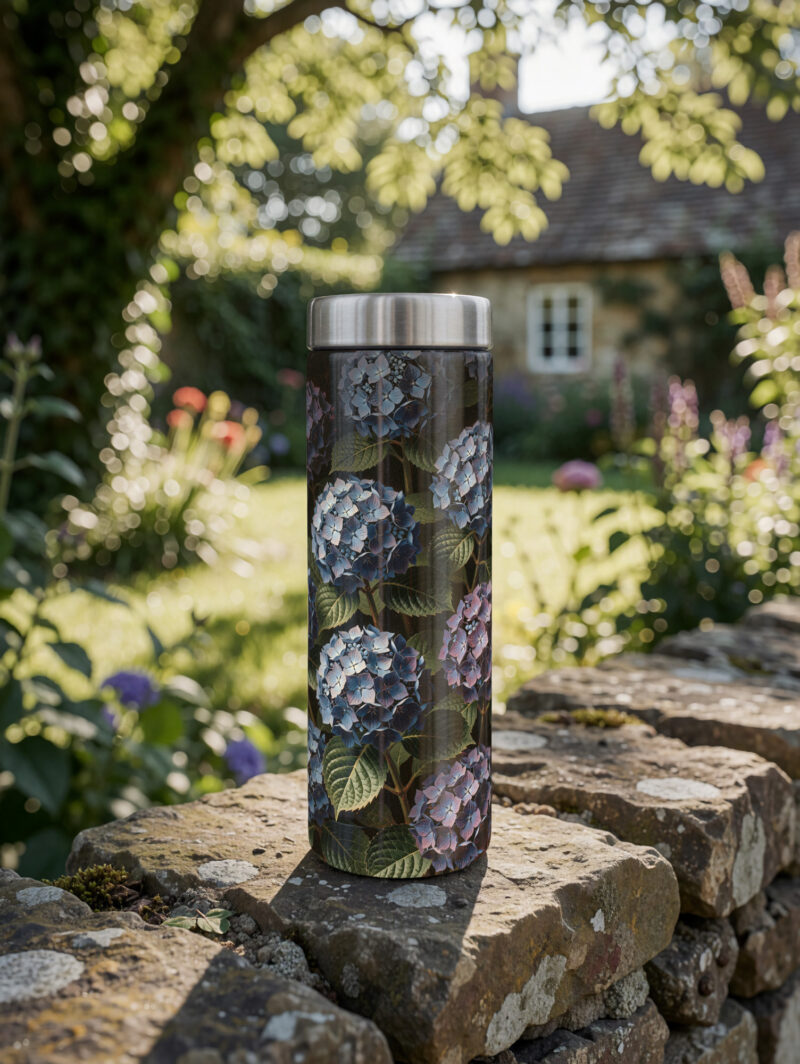 Tumbler Dark Florals gallery image