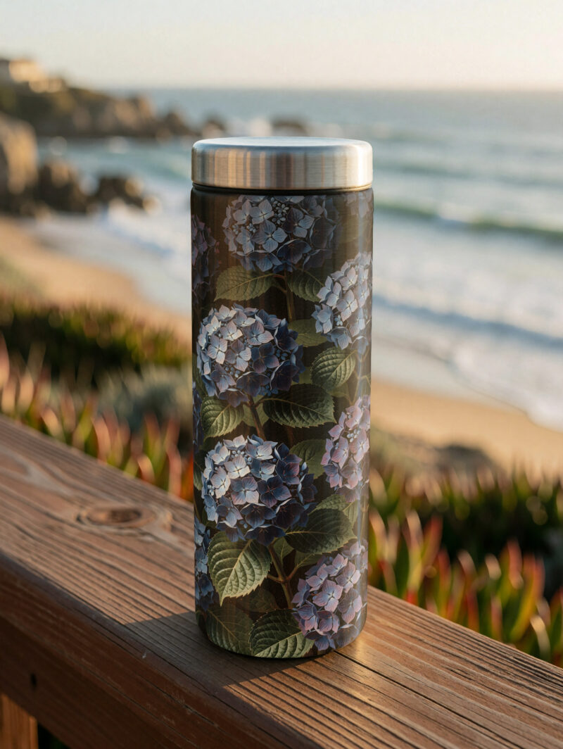 Tumbler Dark Florals gallery image