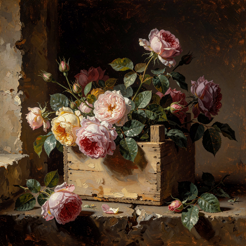 Flowers in a Dark Room gallery image