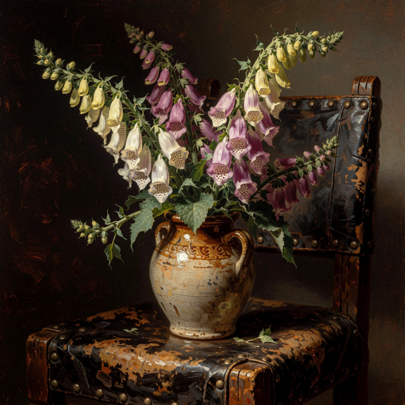 Flowers in a Dark Room gallery image