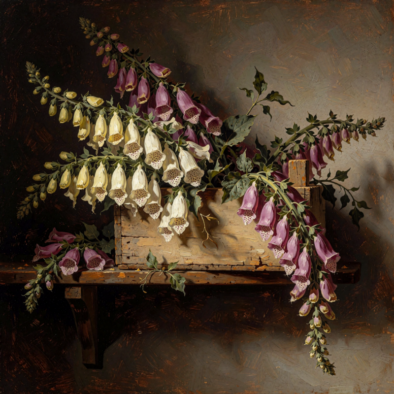 Flowers in a Dark Room gallery image