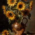 Flowers in a Dark Room preview
