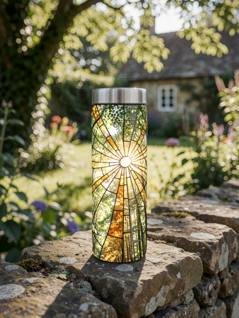 Tumbler Stained Glass gallery image