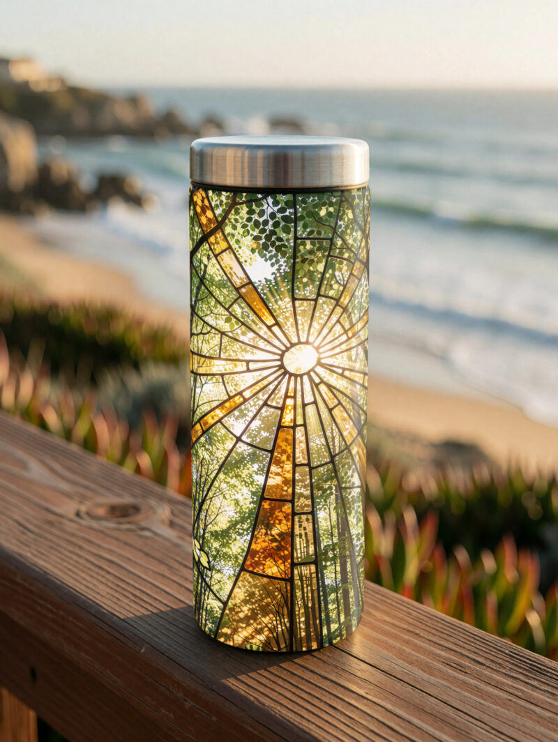 Tumbler Stained Glass gallery image
