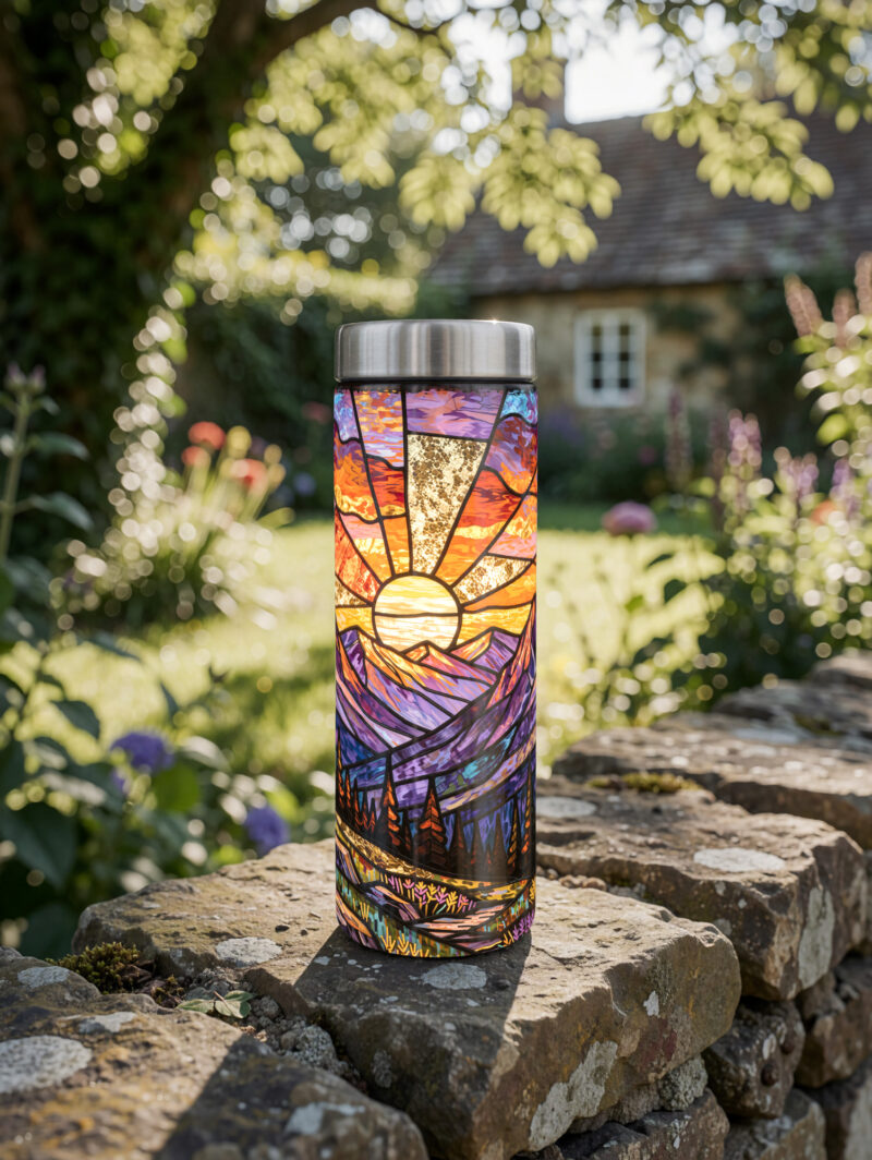 Tumbler Stained Glass gallery image