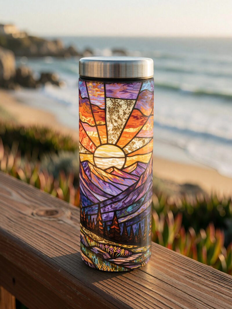 Tumbler Stained Glass gallery image