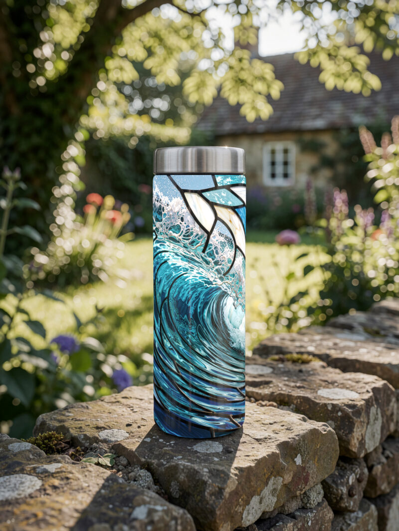 Tumbler Stained Glass gallery image