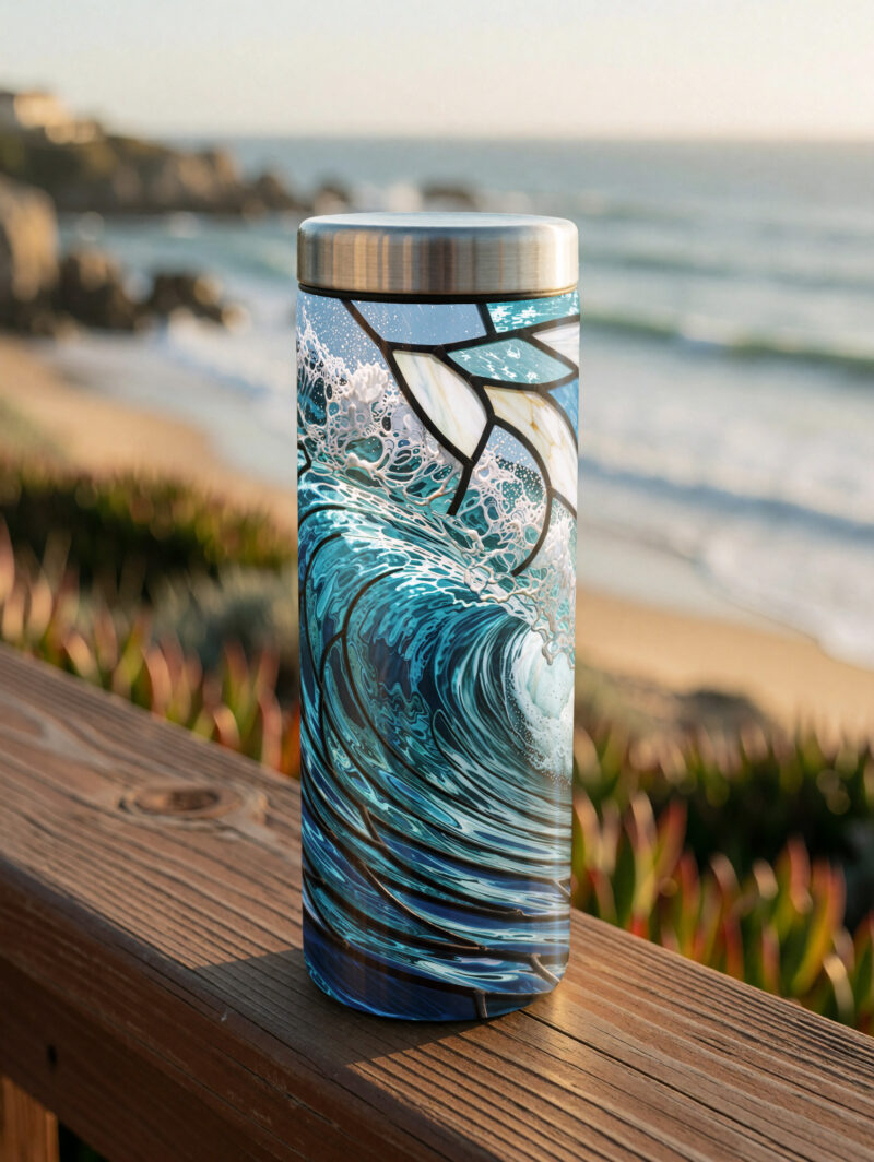 Tumbler Stained Glass gallery image