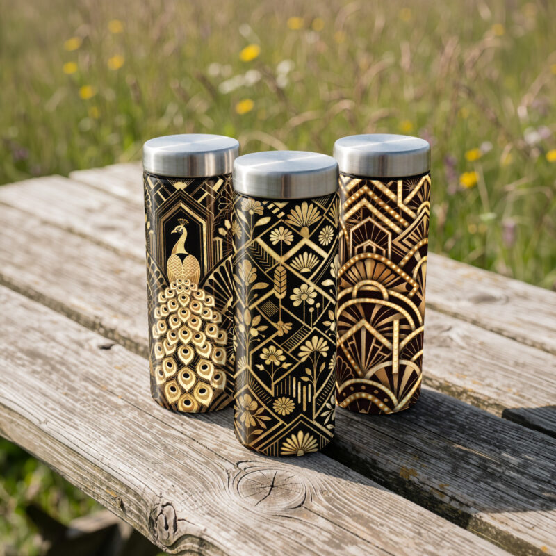 Tumbler Art Deco