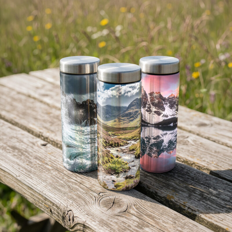 Tumbler Landscapes