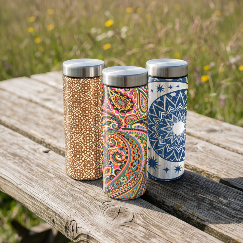 Tumbler Boho Mandala