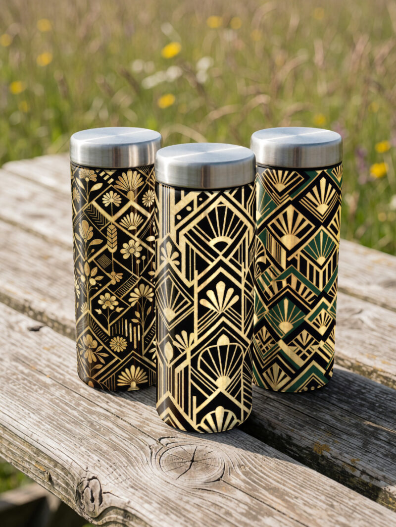 Tumbler Art Deco gallery image