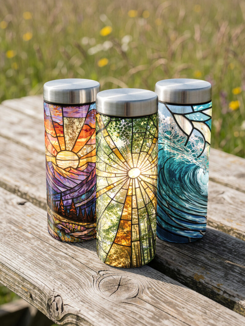 Tumbler Stained Glass gallery image