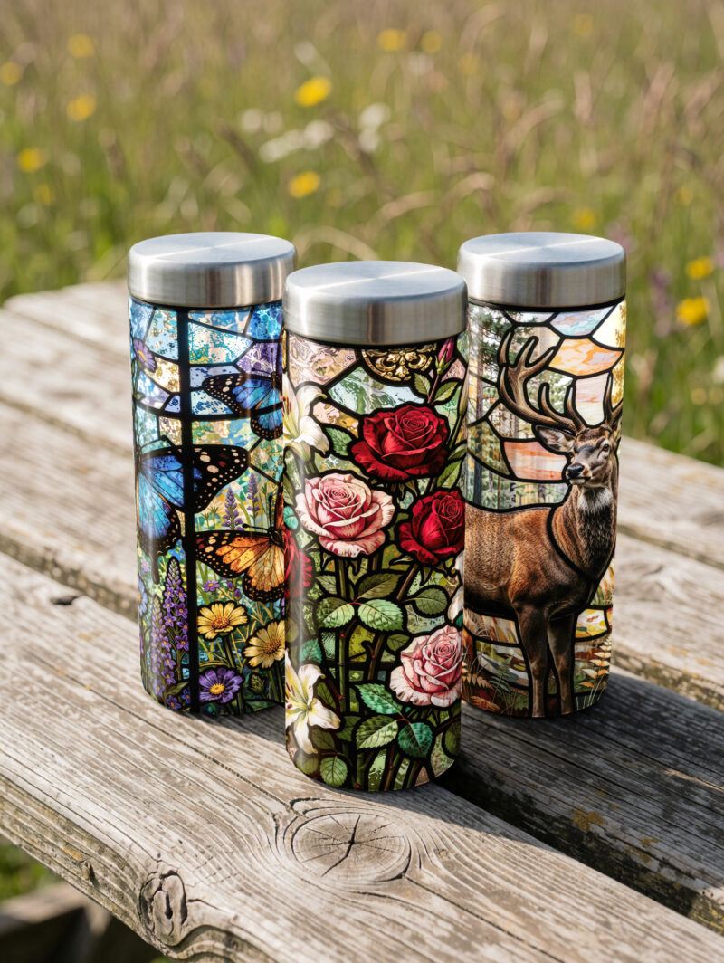 Tumbler Stained Glass gallery image