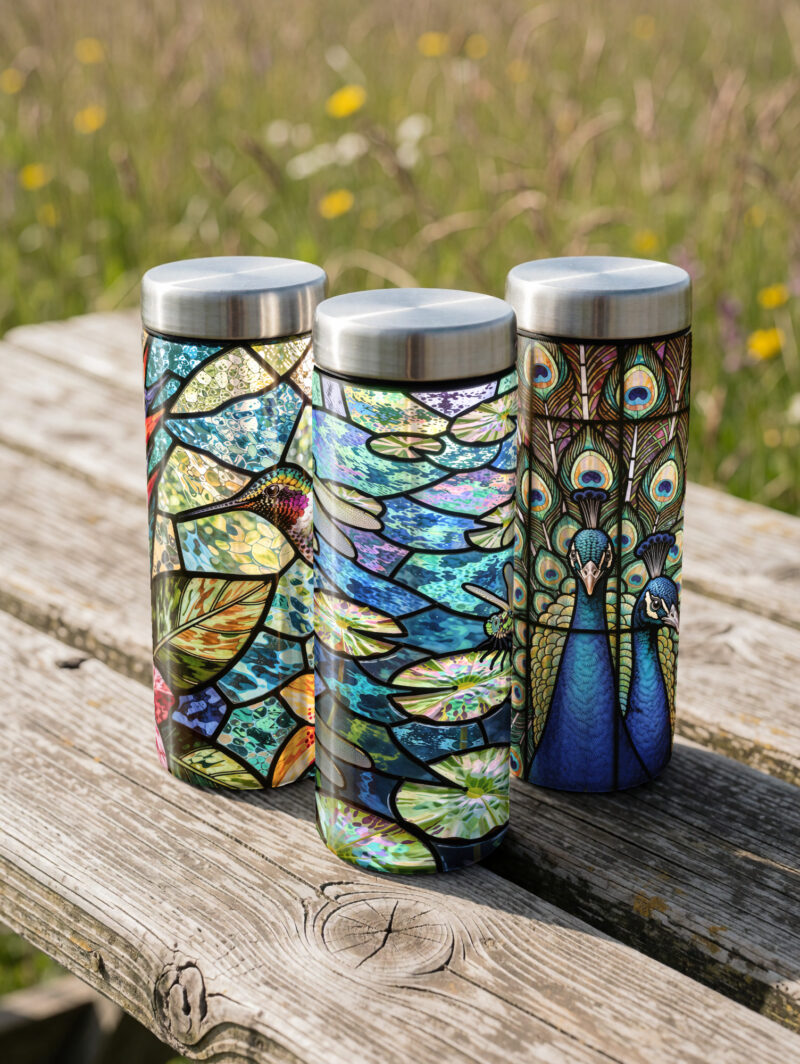 Tumbler Stained Glass gallery image