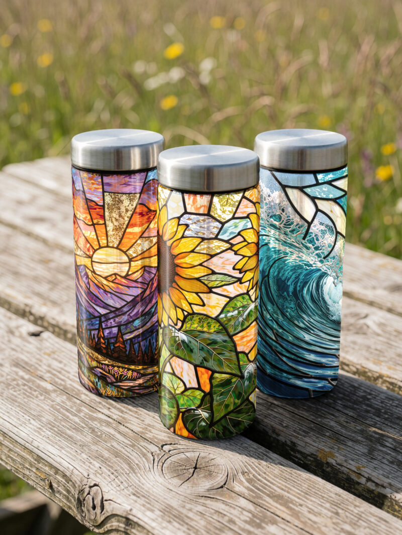 Tumbler Stained Glass gallery image
